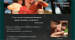 Desktop Screenshot of florescimentocriativo.net
